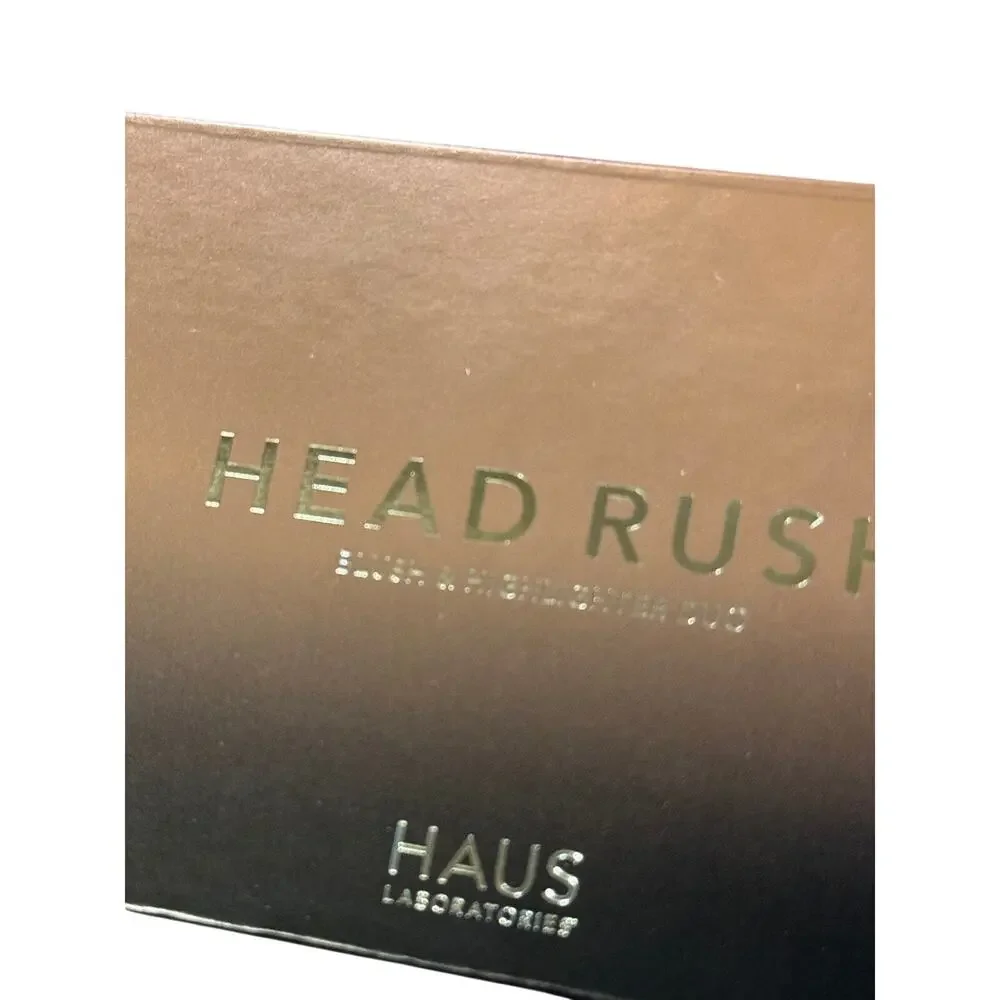 Haus Labs Head Rush Blush Highlighter Duo Pleaser Tease Peach Gold